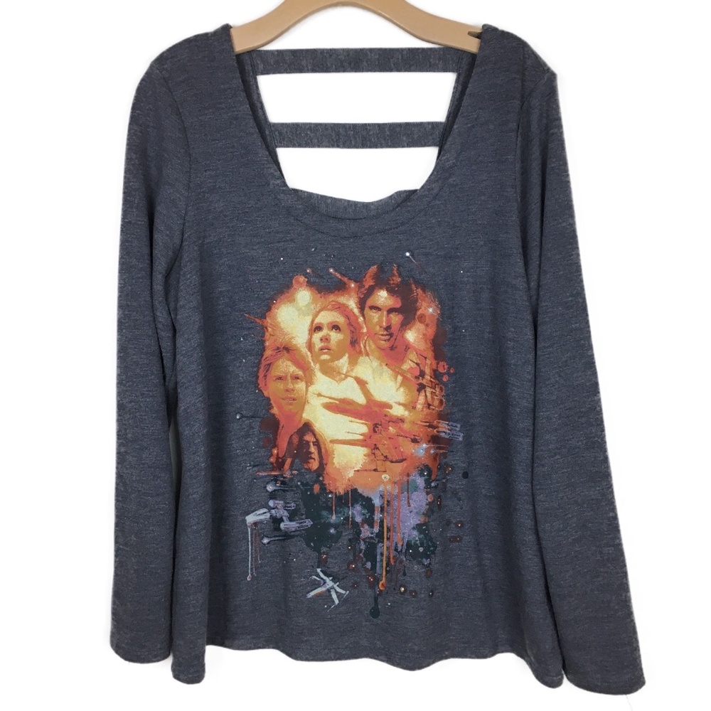 Rock & Republic Star Wars graphic sweatshirt